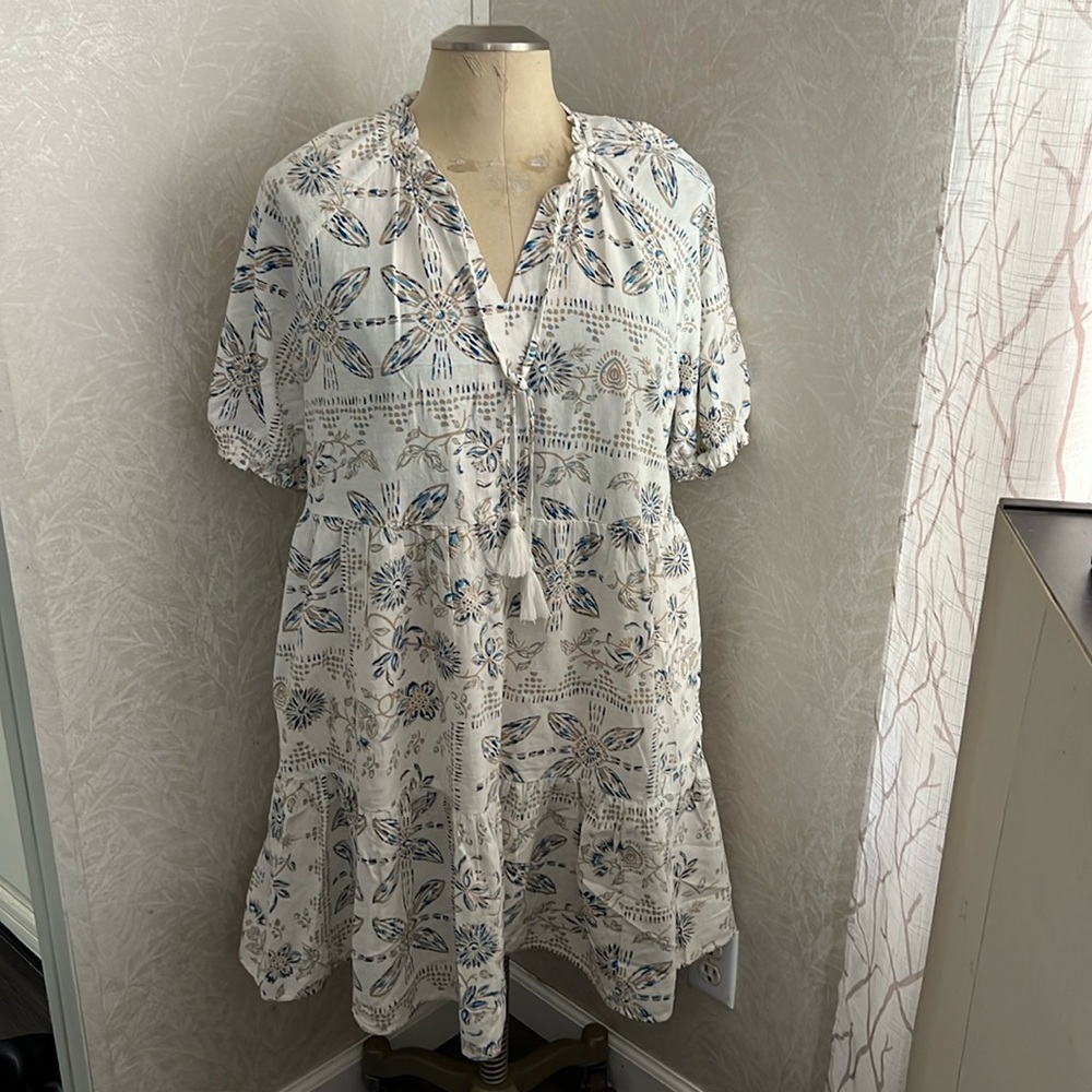 Sonoma dress sz XL with pockets